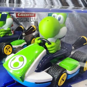 Carrera Digital Mario Kart "Yoshi" 1/32 Like NEW, Great Condition.