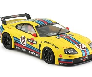 Revo Slot RS0147 1/32 Analog Toyota Supra Martini Yellow #12 Special Edition Limited