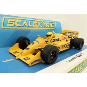 Scalextric Lotus 99T - Monaco GP 1987 - Ayrton Senna