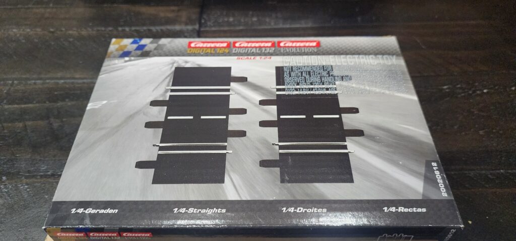 Carrera 1/4 Straight