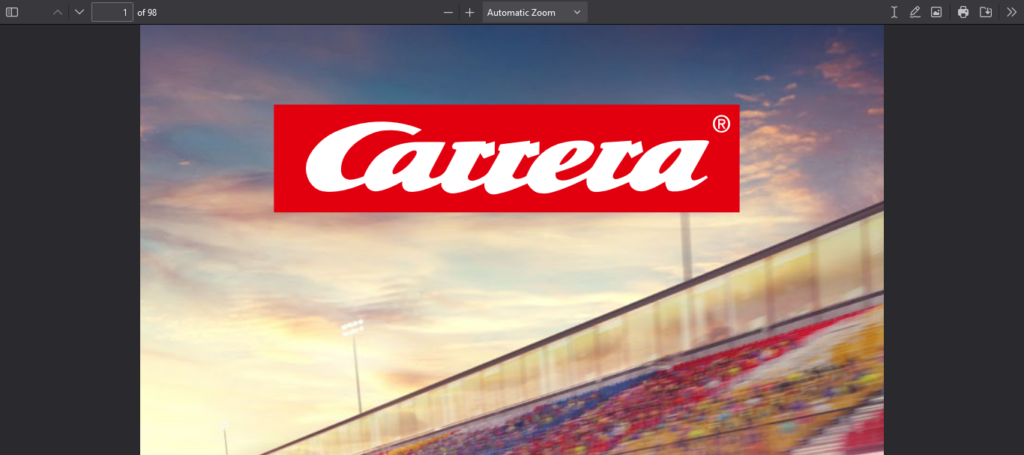 Carrera Digital 2024 Catalog
