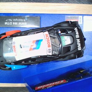 Carrera BMW M4 DTM "B.Spengler No.7" USED