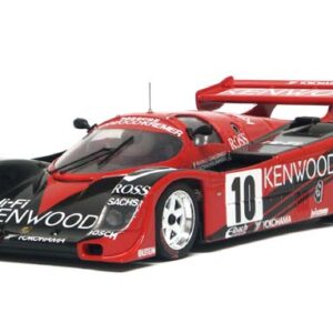 BRM Porsche 962C - Kenwood Black & Red #10 1/24