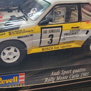 Revell Monogram Audi Sport Quattro Rally Monte Carlo 1985