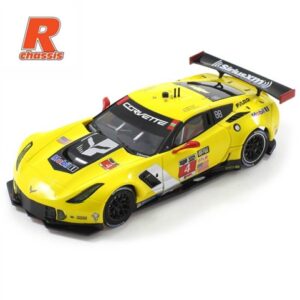 SCALEAUTO SC-6161R 1/32 Analog Chevrolet Corvette C7R GT3 24H Daytona 2015 No.4