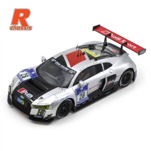 Scaleauto Audi R8 LMS GT3 No.28 24h Nurburgring 2015 Team WRT R-Version - 1/32