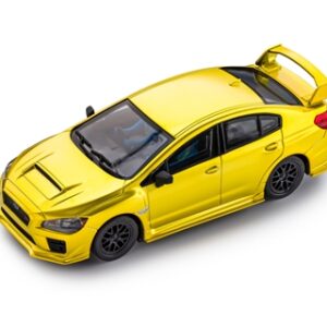 POLICAR PCT02-Yellow Subaru WRX Yellow