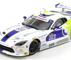 Scaleauto 1/24 SRT Viper GTS-R Brickyard GP 2014 #33 Winner