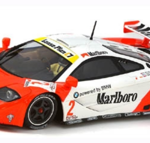 MrSlotCar McLaren F1 GTR Marlboro Livery