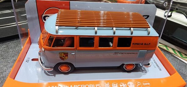 Scalextric C4217 VW T1B MICROBUS - ROFGO GULF COLLECTION - JW AUTOMOTIVE