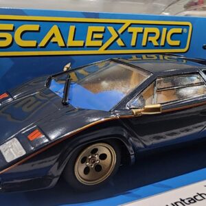 Scalextric Lamborghini Countach Walter Wolf Edition