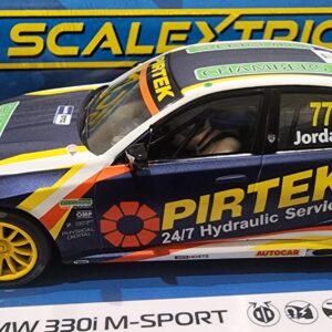 Scalextric BMW 330i M-Sport BTCC 2019 Andrew Jordan