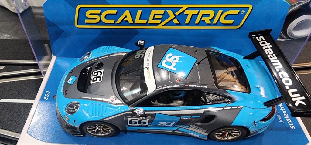 Scalextric Porsche 911 GT3 R - Team Parker Racing - British GT 2022