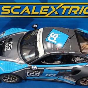 Scalextric Porsche 911 GT3 R - Team Parker Racing - British GT 2022