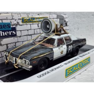 Scalextric Blues Brothers Dodge Monaco - Bluesmobile