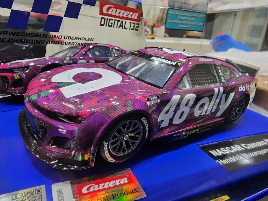 Carrera Analog NASCAR Camaro Nextgen ZL1 Alex Bowman #48