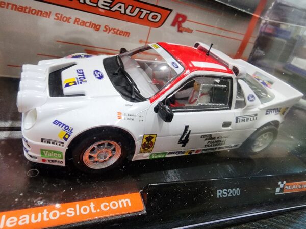 SCALEAUTO SCALEAUTO SC-6300R - Ford RS200 #4 - '86 Rally Costa Brava - R4WD Series - Image 2