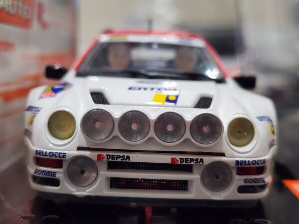 SCALEAUTO SCALEAUTO SC-6300R - Ford RS200 #4 - '86 Rally Costa Brava - R4WD Series - Image 3