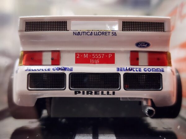 SCALEAUTO SCALEAUTO SC-6300R - Ford RS200 #4 - '86 Rally Costa Brava - R4WD Series - Image 4