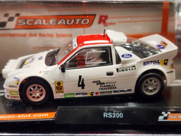 SCALEAUTO SCALEAUTO SC-6300R - Ford RS200 #4 - '86 Rally Costa Brava - R4WD Series - Image 5