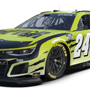 Carrera Digital NASCAR Camaro Nextgen ZL1 William Byron #24