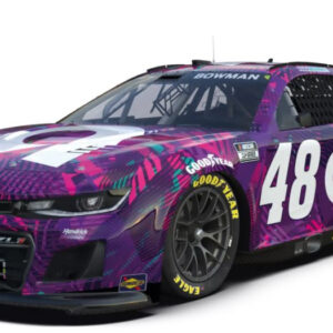 Carrera Digital NASCAR Camaro Nextgen ZL1 Alex Bowman #48