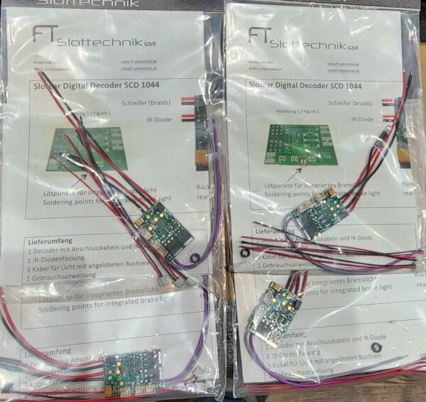 FT Slottechnik Carrera SCD 1044 Digital Chip for Carrera.