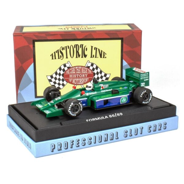 NSR F1 - 86/89 - '91 Jordan 7UP #32 - SCH Livery - LTD Historic Line - Image 5