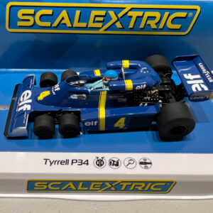 Scalextric Tyrrell P34 - 1976 Spanish GP