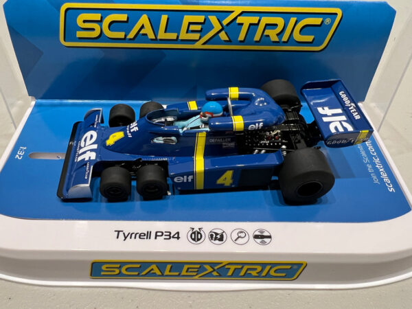 Scalextric Tyrrell P34 - 1976 Spanish GP