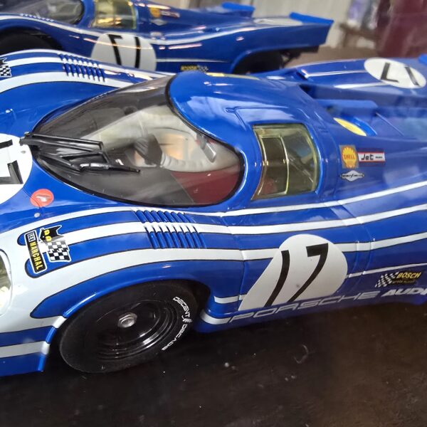 Carrera Digital 1/24 Porsche 917K #17 Sebring 1970 RARE