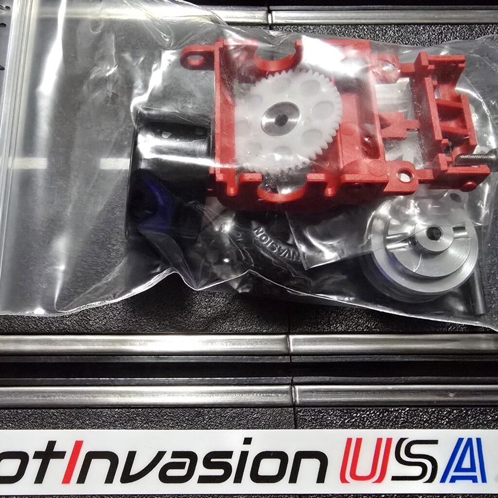 Carrera(R) 1/24 Porsche 917K -SlotInvasion Complete Suspension racing rear end