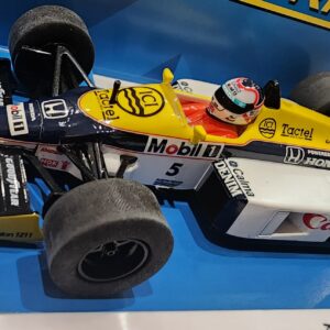 Scalextric C4318 Williams FW11 - 1986 British Grand Prix - Nigel Mansell