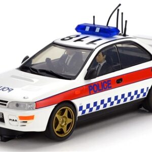 Scalextric C4429 Subaru Impreza WRX - Police Edition