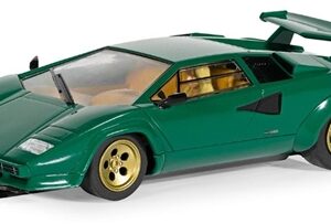 Scalextric C4500 Lamborghini Countach - Green