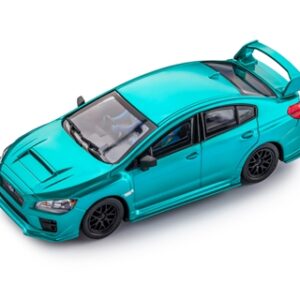 POLICAR PCT02 - CYAN Subaru WRX with Lights