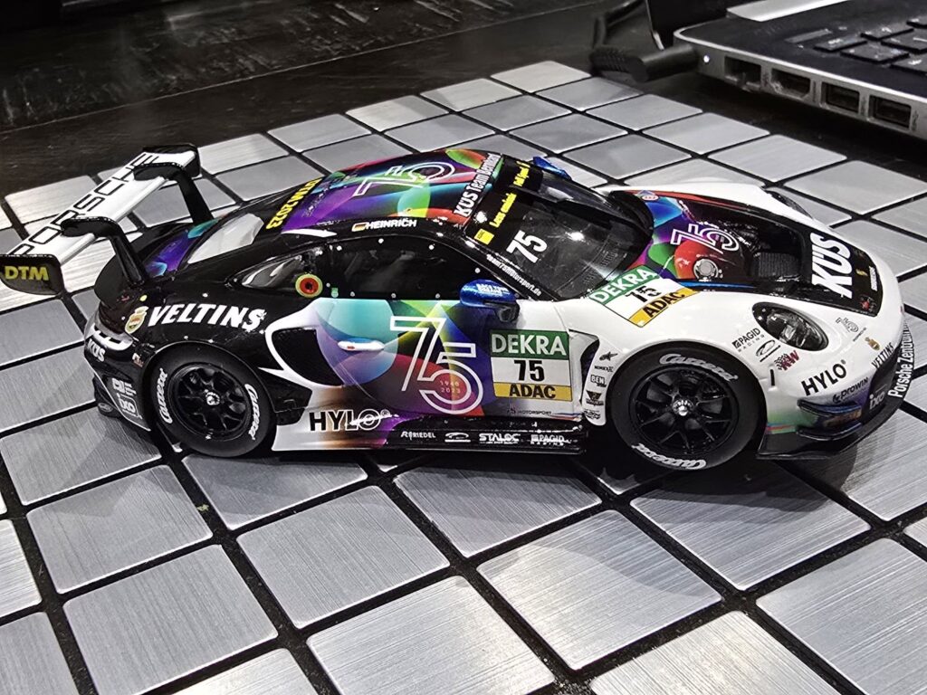 Carrera Analog Porsche 911 RSR Team Bernhard #75 DTM 2023