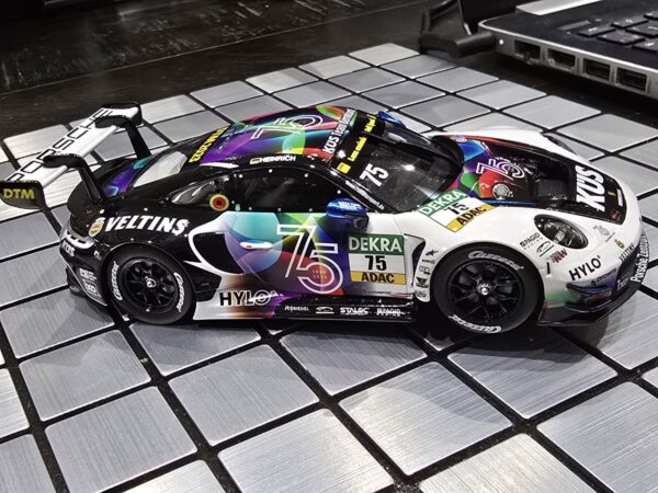 Carrera Analog Porsche 911 RSR Team Bernhard #75 DTM 2023