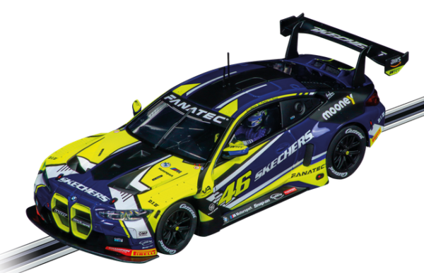 Carrera Digital 1/24 BMW M4 GT3 "Valentino Rossi, No.46"