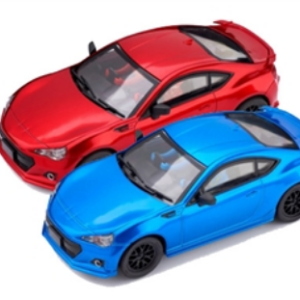 POLICAR PCK3001 Subaru BRZ Blue and Red with Lights