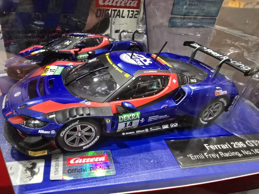 Carrera Digital 132 Ferrari 296 GT3 "Emil Frey Racing, No.14", DTM 2023