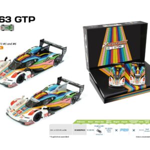 SCALEAUTO Twin PACK Porsche 963 GTP - Duo Pack #5 #6 - '23 Le Mans - PRO