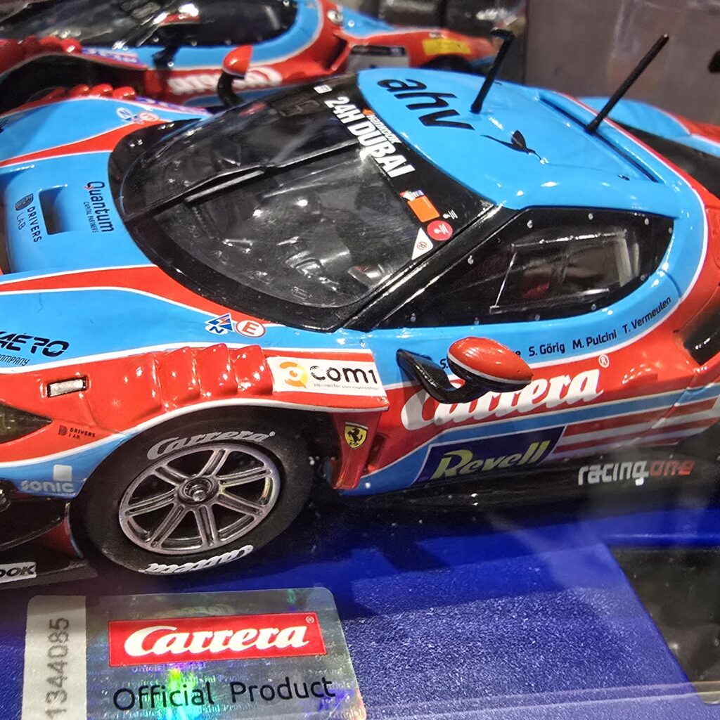 Carrera Digital 132 Ferrari 296 GT3 "Carrera, No.20" 24H Dubai