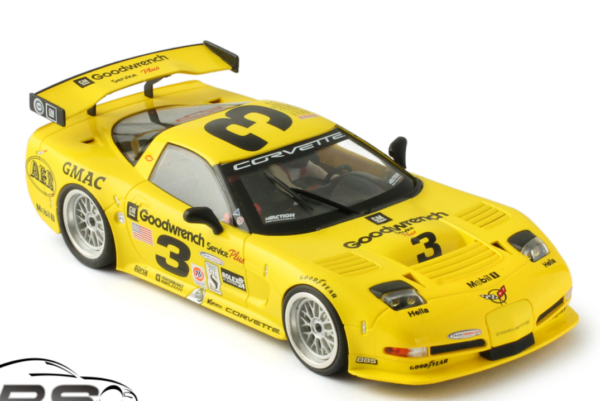 Revo Slot 1/32 Analog RTR Corvette C5-R - Team Corvette Racing #3 - '01 Daytona