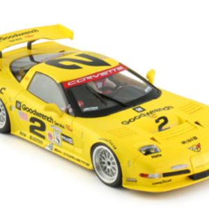 Revo Slot 1/32 Analog RTR Corvette C5-R - Team Corvette Racing #2 - '01 Daytona Winner