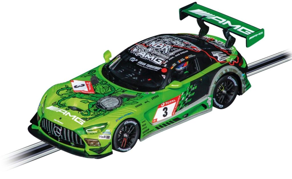 Carrera Digital Mercedes-AMG GT3 Evo "GetSpeed, No.3", 24H Nurburgring