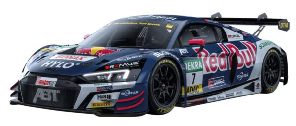 Carrera Analog Audi R8 LMS GT3 Abt Sportline - RED BULL DTM 2024