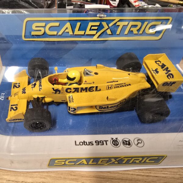 Pre Owned Scalextric Lotus 99T - Monaco GP 1987 - Ayrton Senna