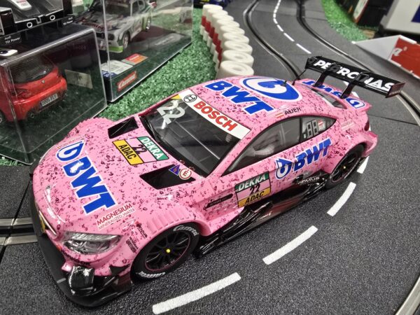 Discontinued Carrera Digital 1/24 23918 Mercedes AMG C 63 DTM L. Auer No. 22