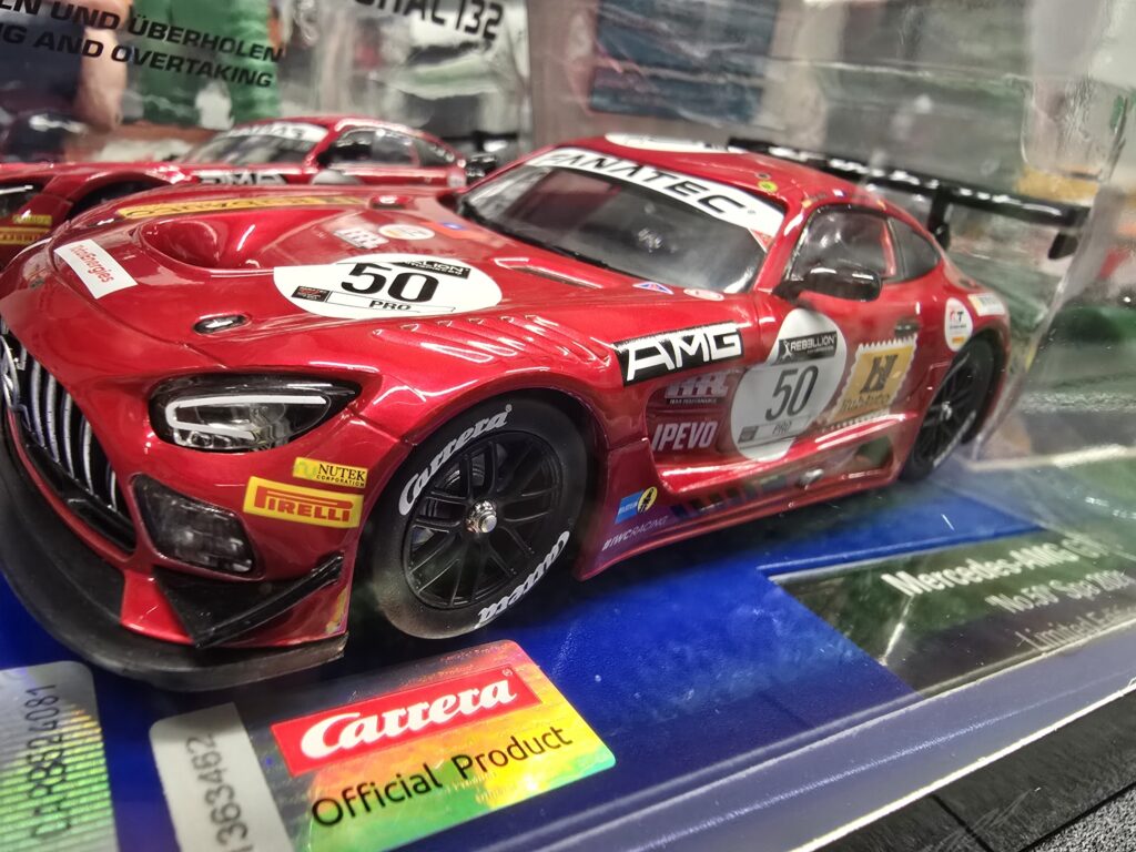 Carrera Digital Mercedes-AMG GT3 No.50, Spa Limited Edition 2024